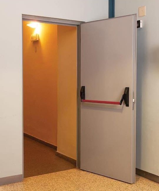 Portas Corta-Fogo Homologadas (EI-60 / EI-120)